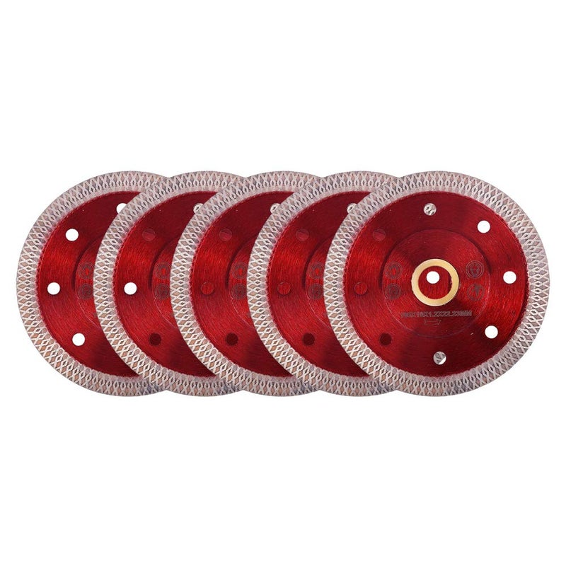 GoYonder 4 Inch Super Thin Diamond Tile Saw Blade for Angle Grinder, Dry Wet Cutting of Ceramic Tile, Concrete, Granite - Image 1